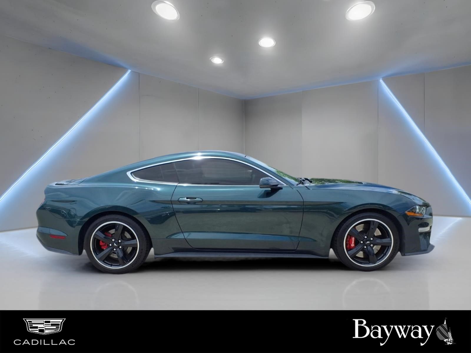 2019 Ford Mustang Bullitt Green at Emmons Autoplex