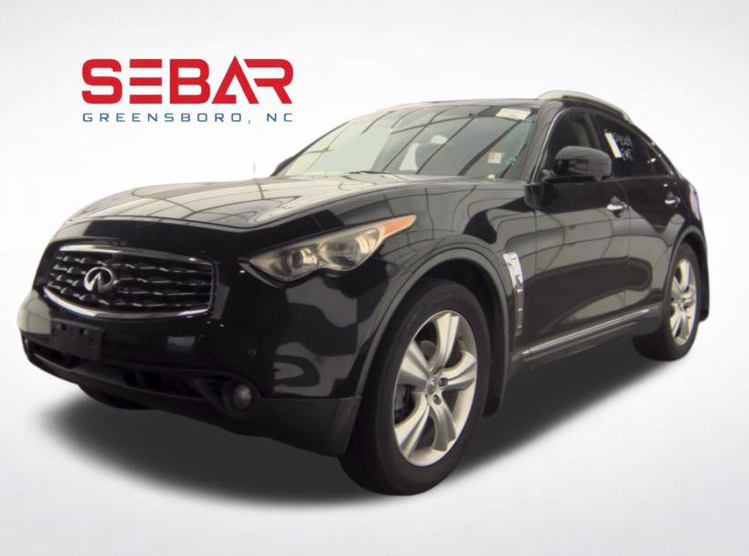 Malbec Black 2011 INFINITI FX35 SUV / Crossover All-Wheel Drive 7-Speed Automatic