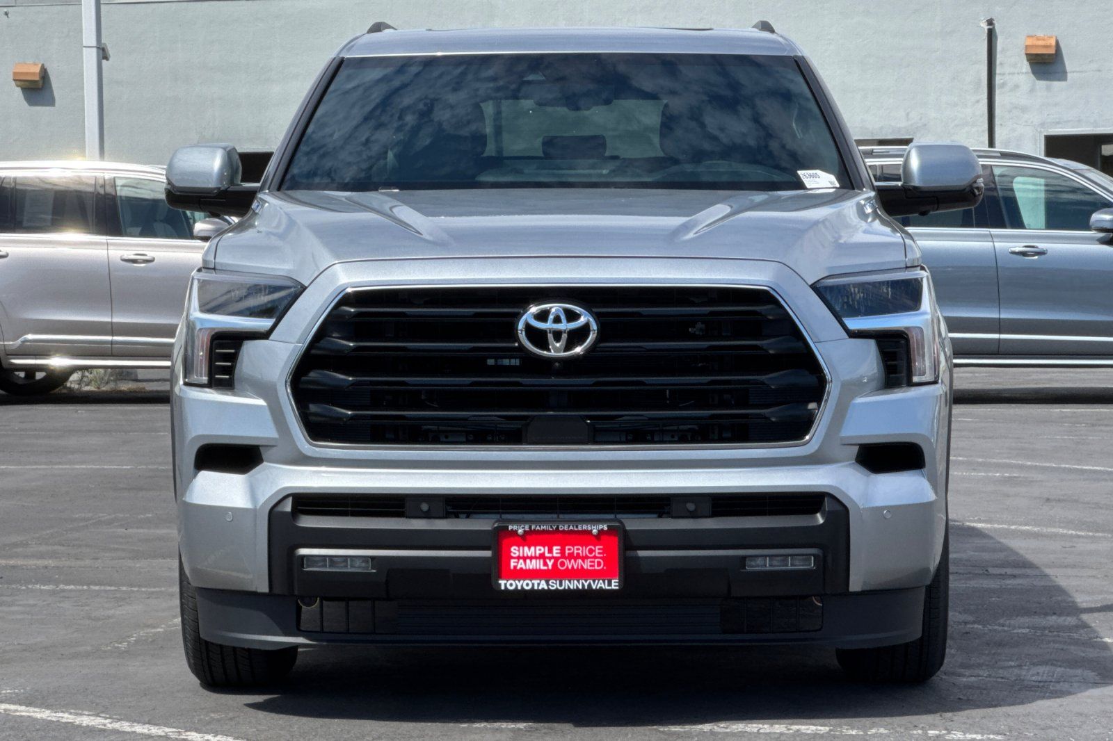 New 2026 Toyota Sequoia SUV
