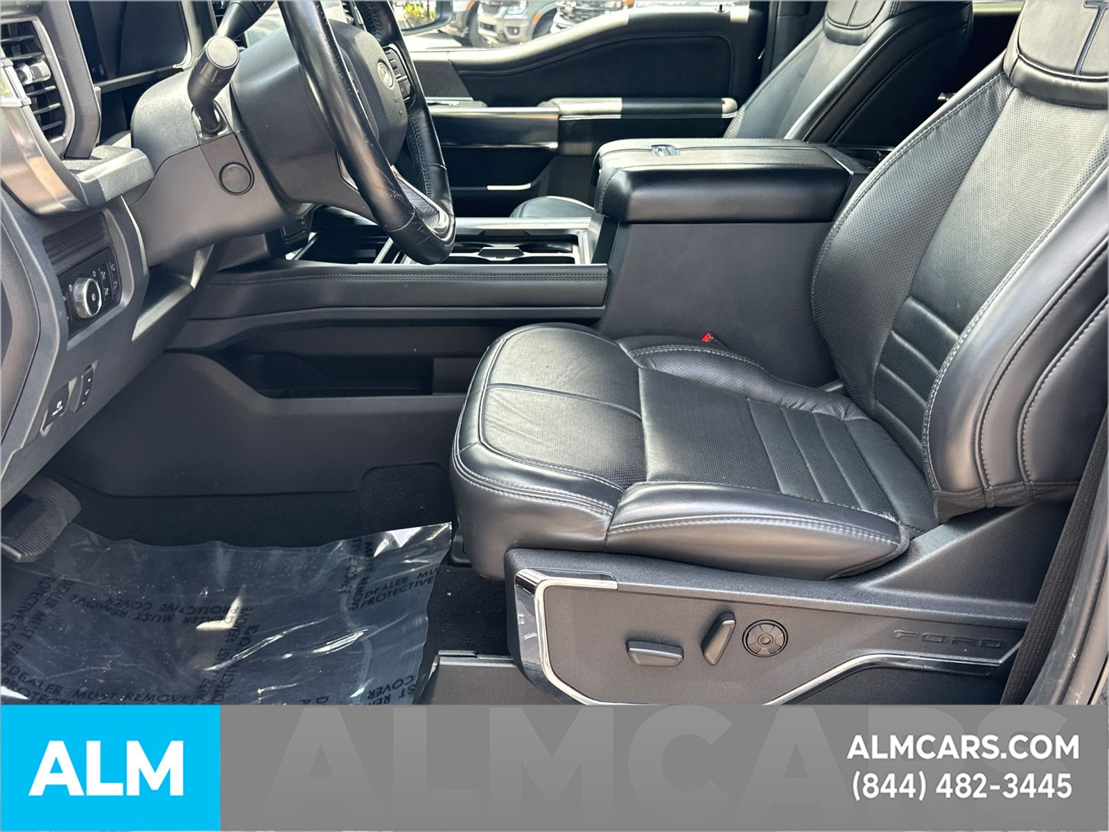 Used 2025 Black Ford Platinum image 11