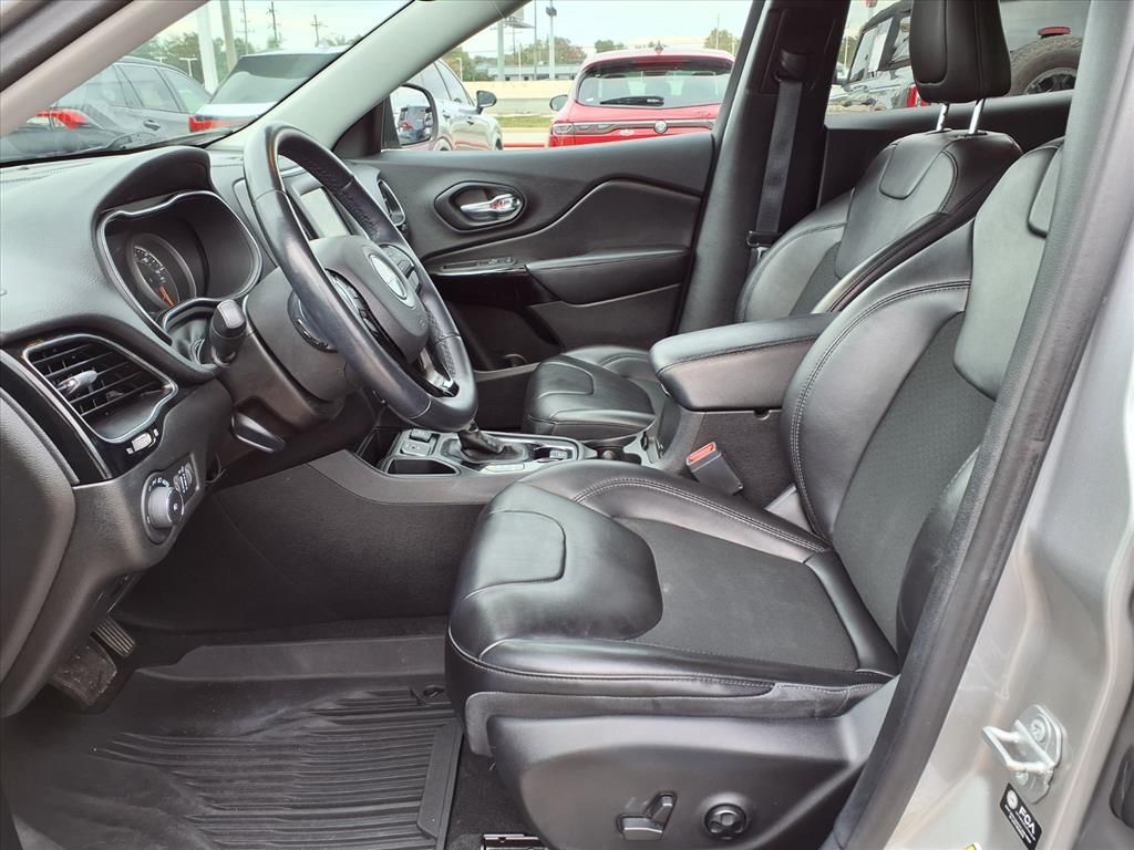 2021 Jeep Cherokee Altitude Silver at Bayway Chrysler Dodge Jeep Ram