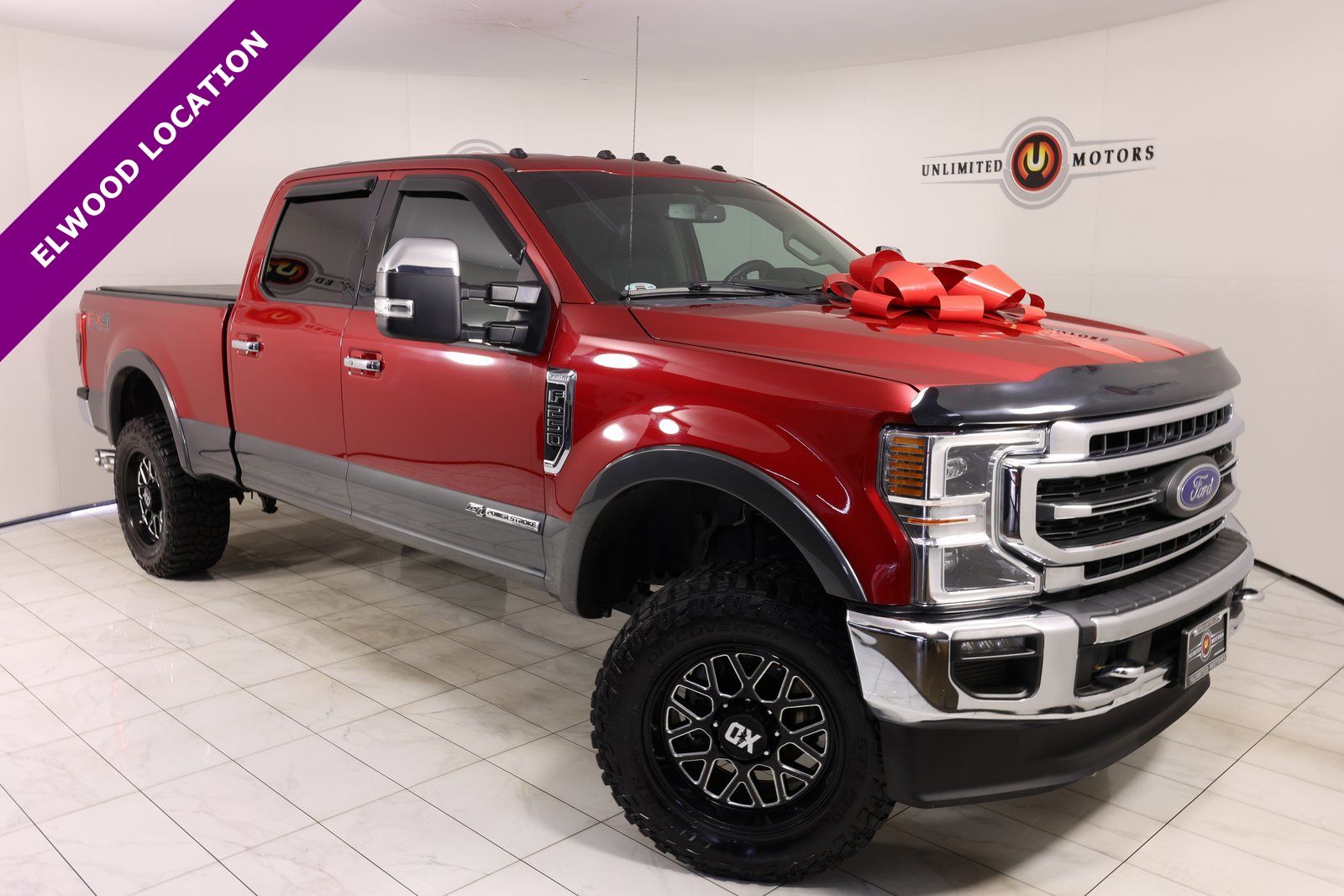 2020 Ford F-250 Super Duty Lariat Crew Cab 4WD
