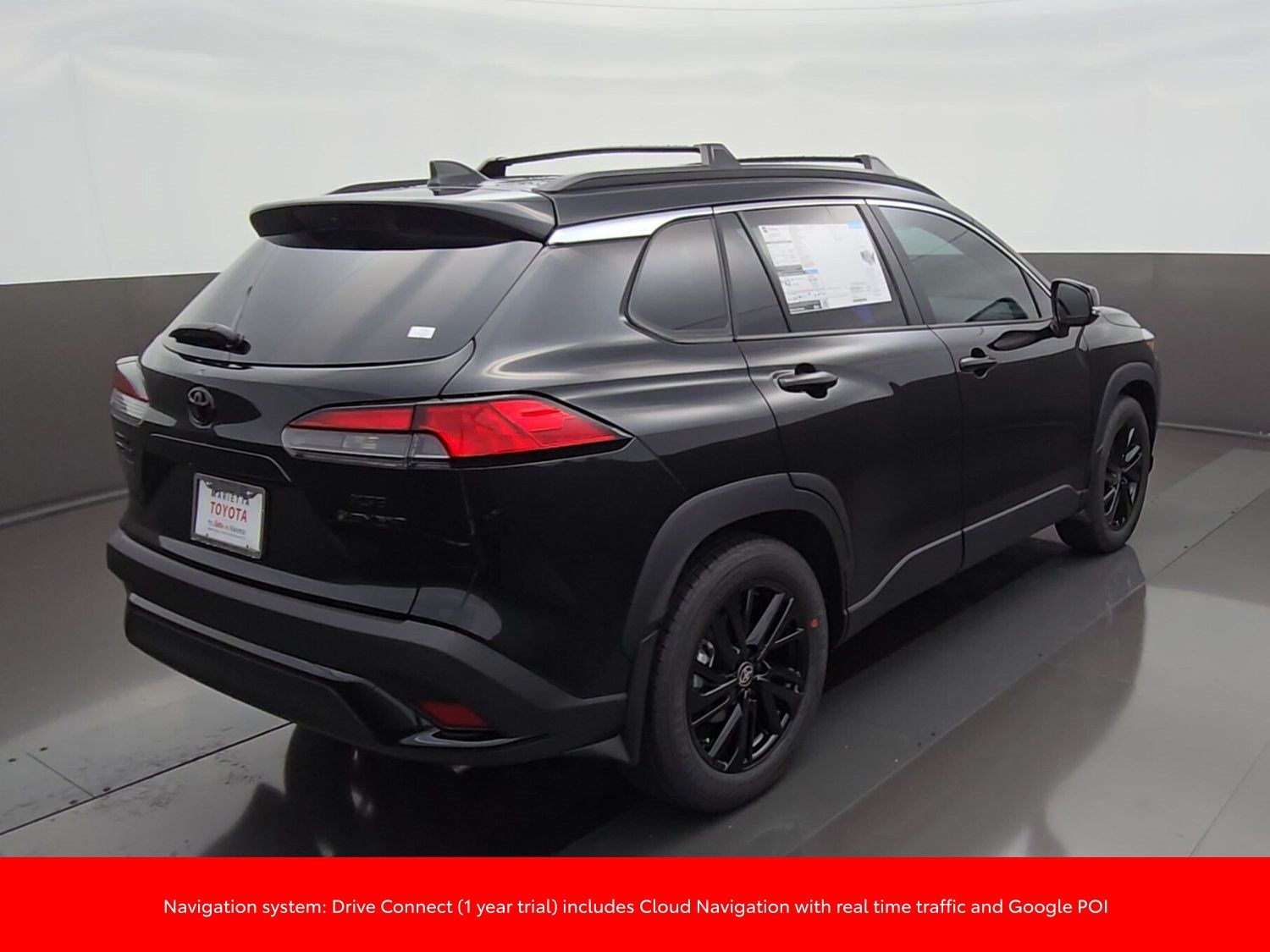 New 2026 Toyota Corolla Cross Hybrid SUV