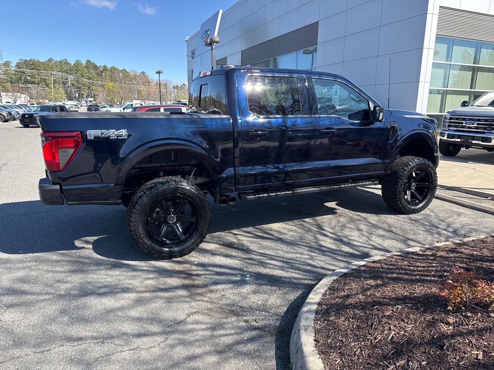 New 2026 Antimatter Blue Metallic Ford XLT image 2