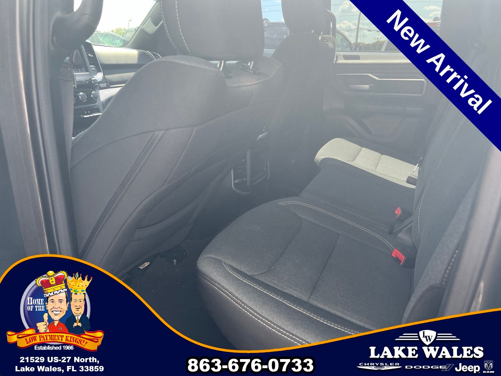 2021 Crystal Metallic Ram 1500 Big Horn/Lone Star RWD Truck