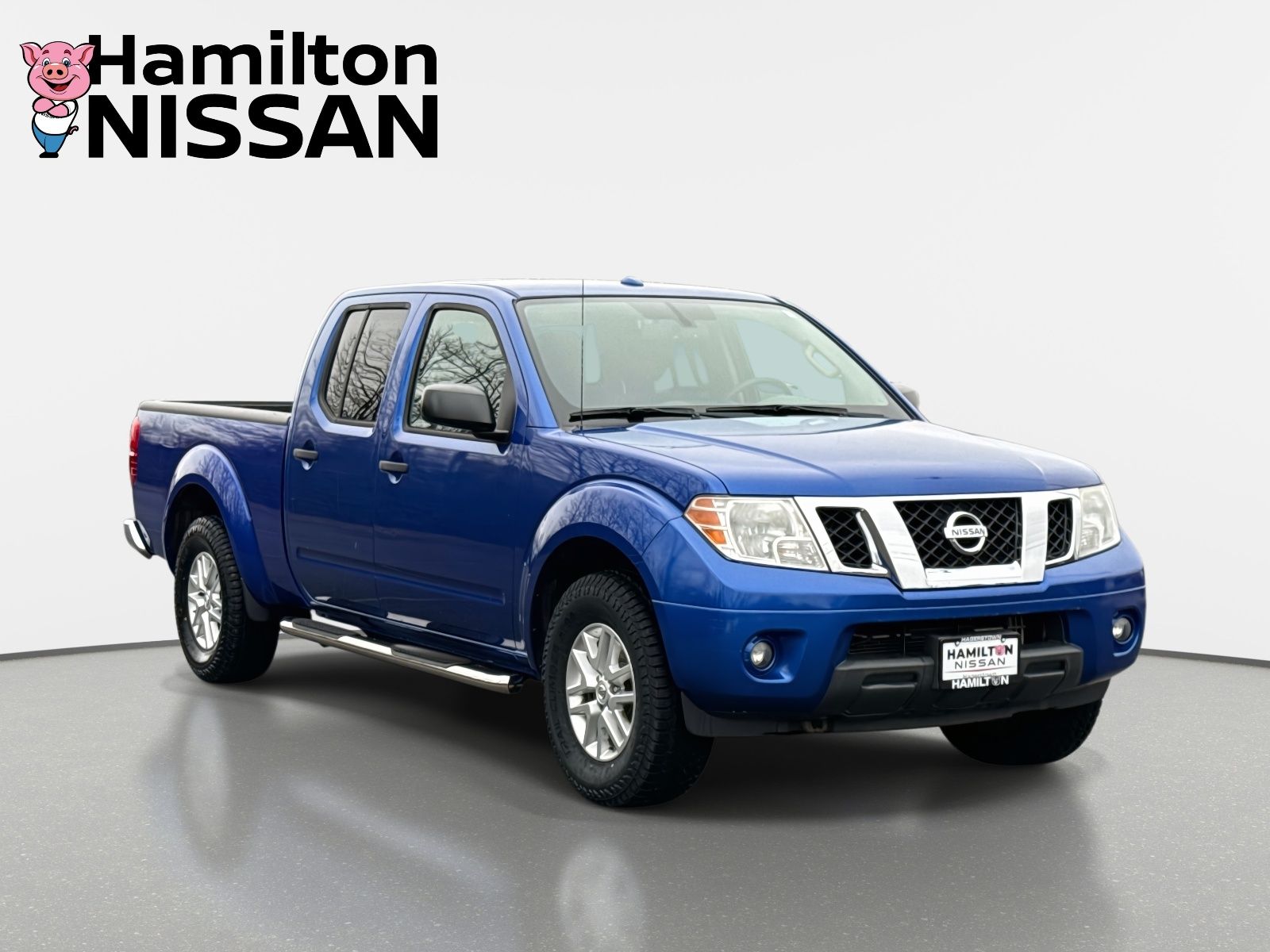2014 Nissan Frontier SV Crew Cab 4WD
