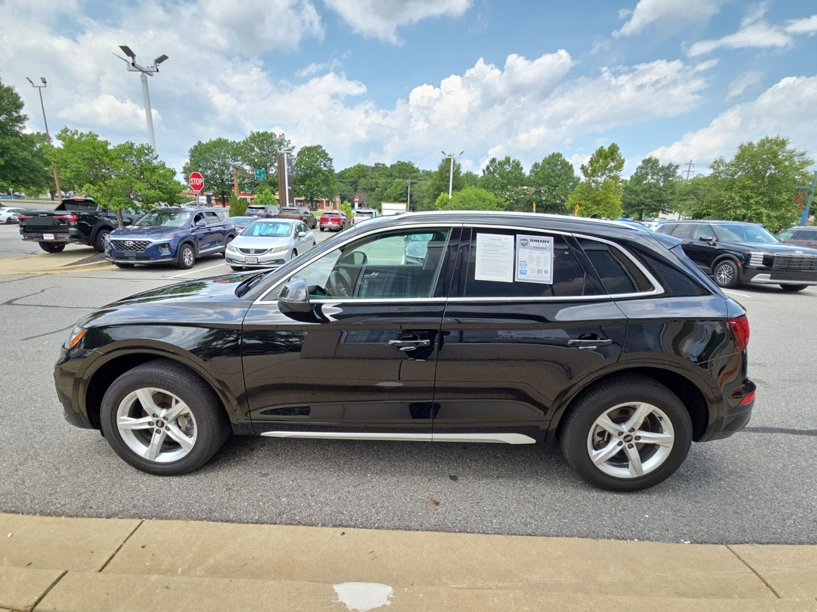 Used 2023 Black Audi 40 Premium image 6