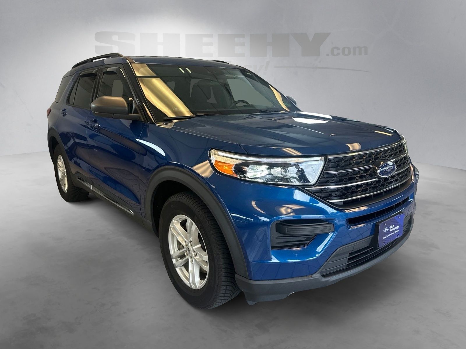Certified Used 2020 Atlas Blue Metallic Ford XLT image 19