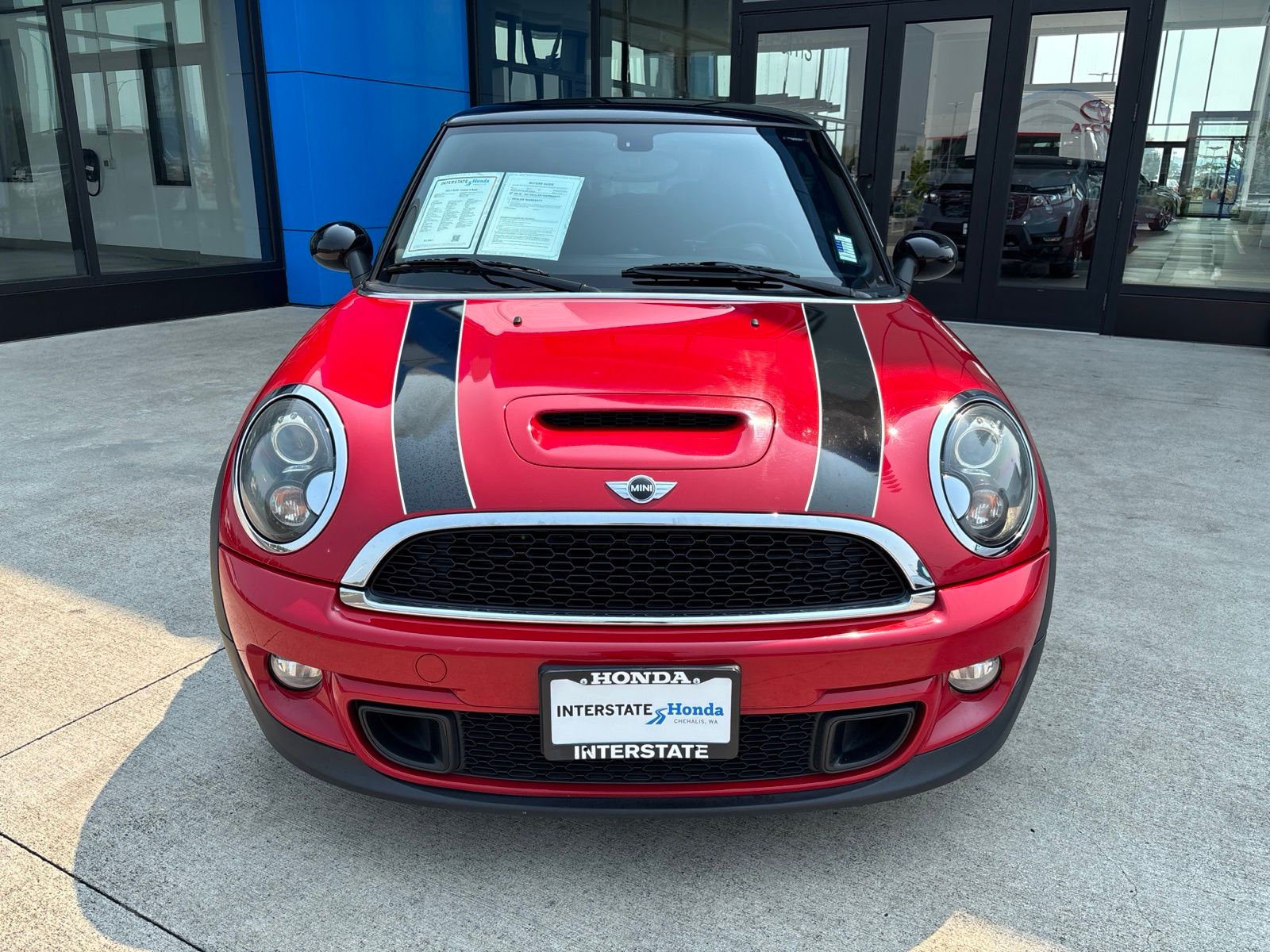 Used 2012 MINI Cooper S with VIN WMWSV3C52CTY25377 for sale in Chehalis, WA
