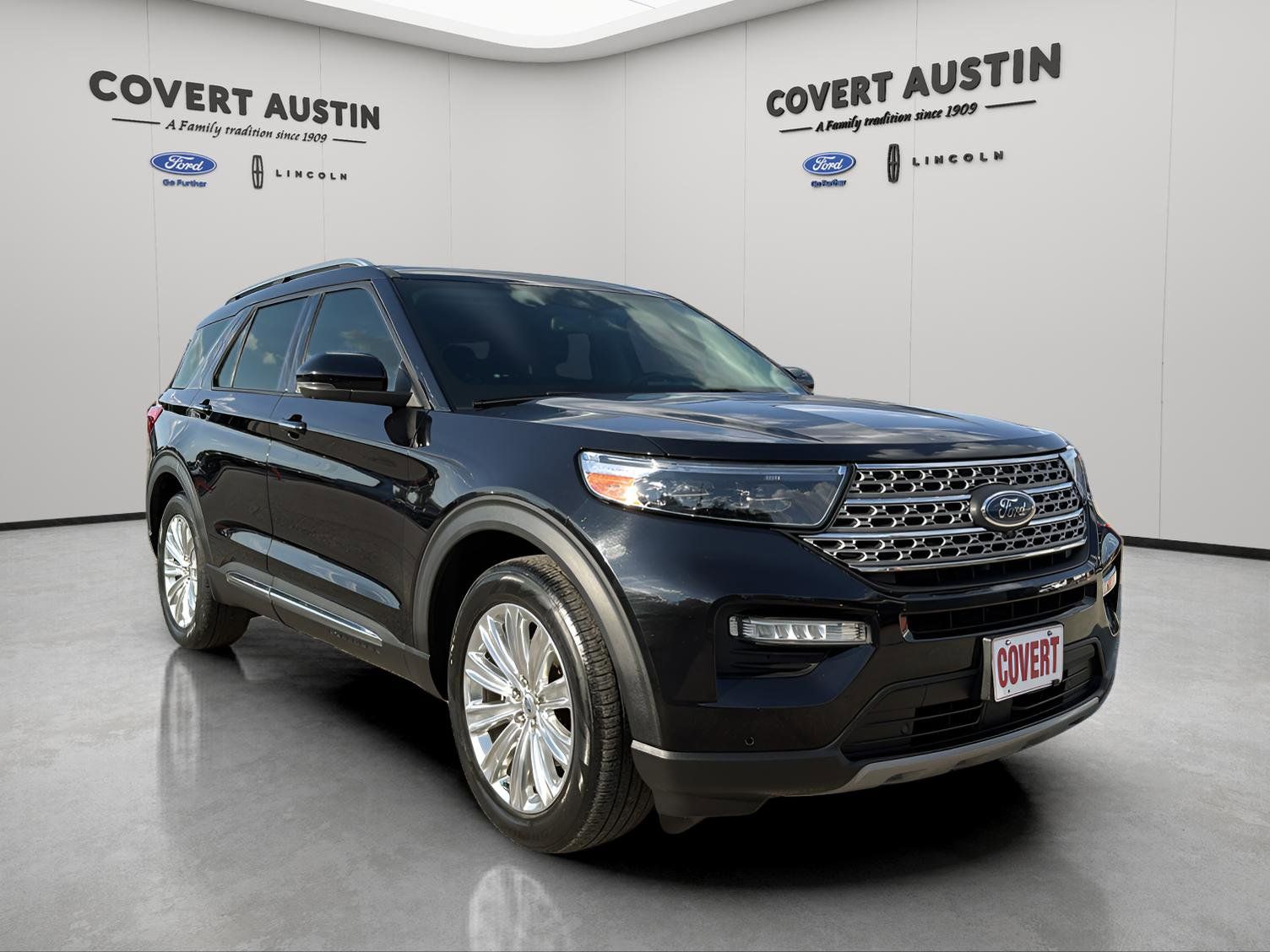 Used Car 2022 Ford Explorer  Limited For Sale Under $35,000 In Austin, Texas