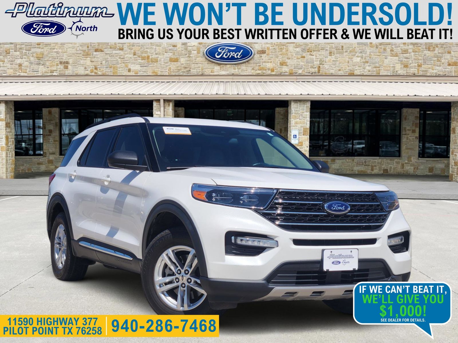 2022 Ford Explorer XLT AWD