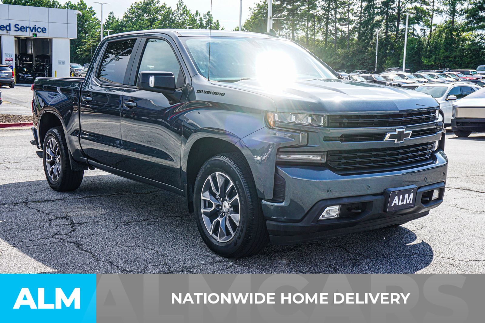 Used 2020 Gray Chevrolet RST image 5