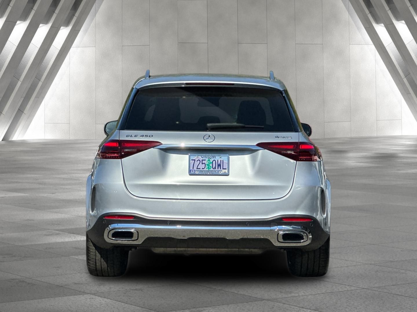 used 2026 Mercedes-Benz GLE car, priced at $75,498