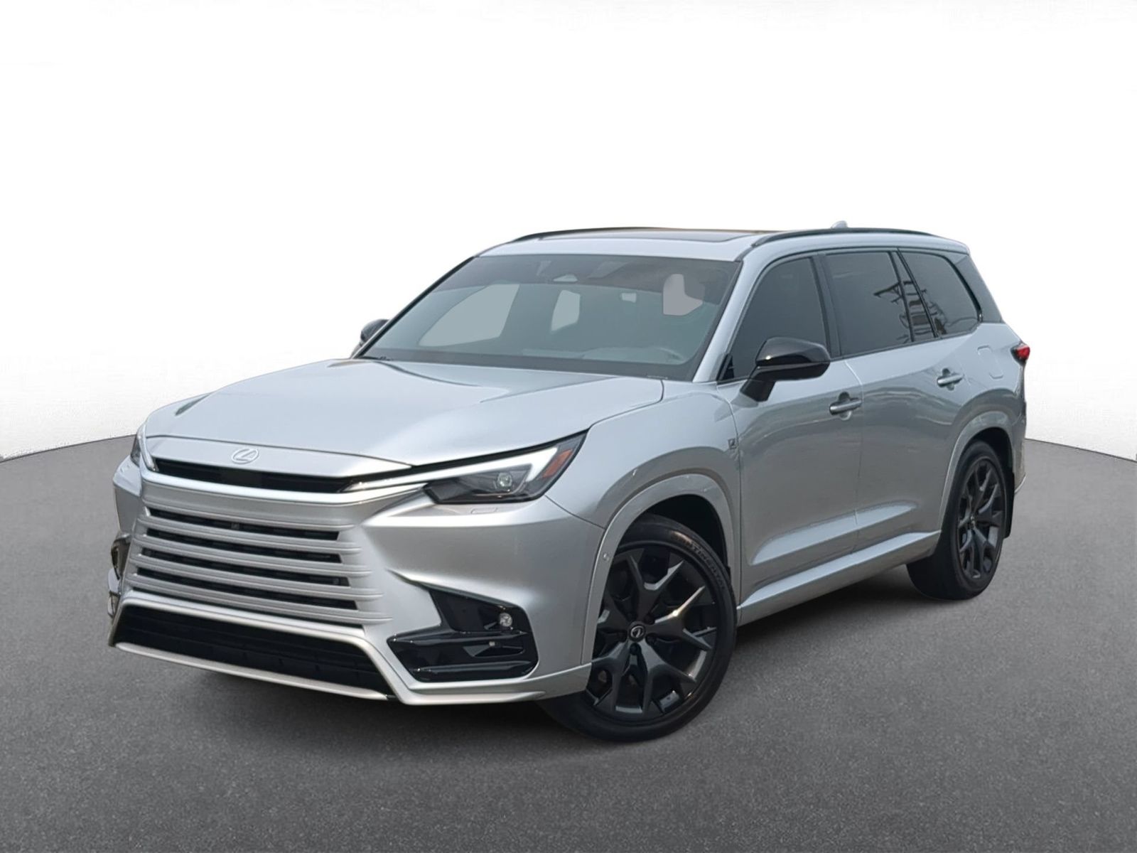 Celestial Silver Metallic 2025 Lexus TX Hybrid SUV / Crossover All-Wheel Drive 6-Speed Automatic