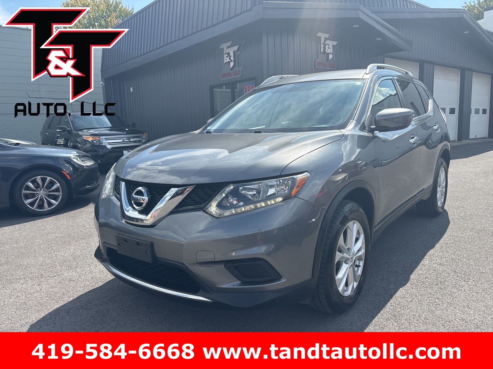 2016 Nissan Rogue SV