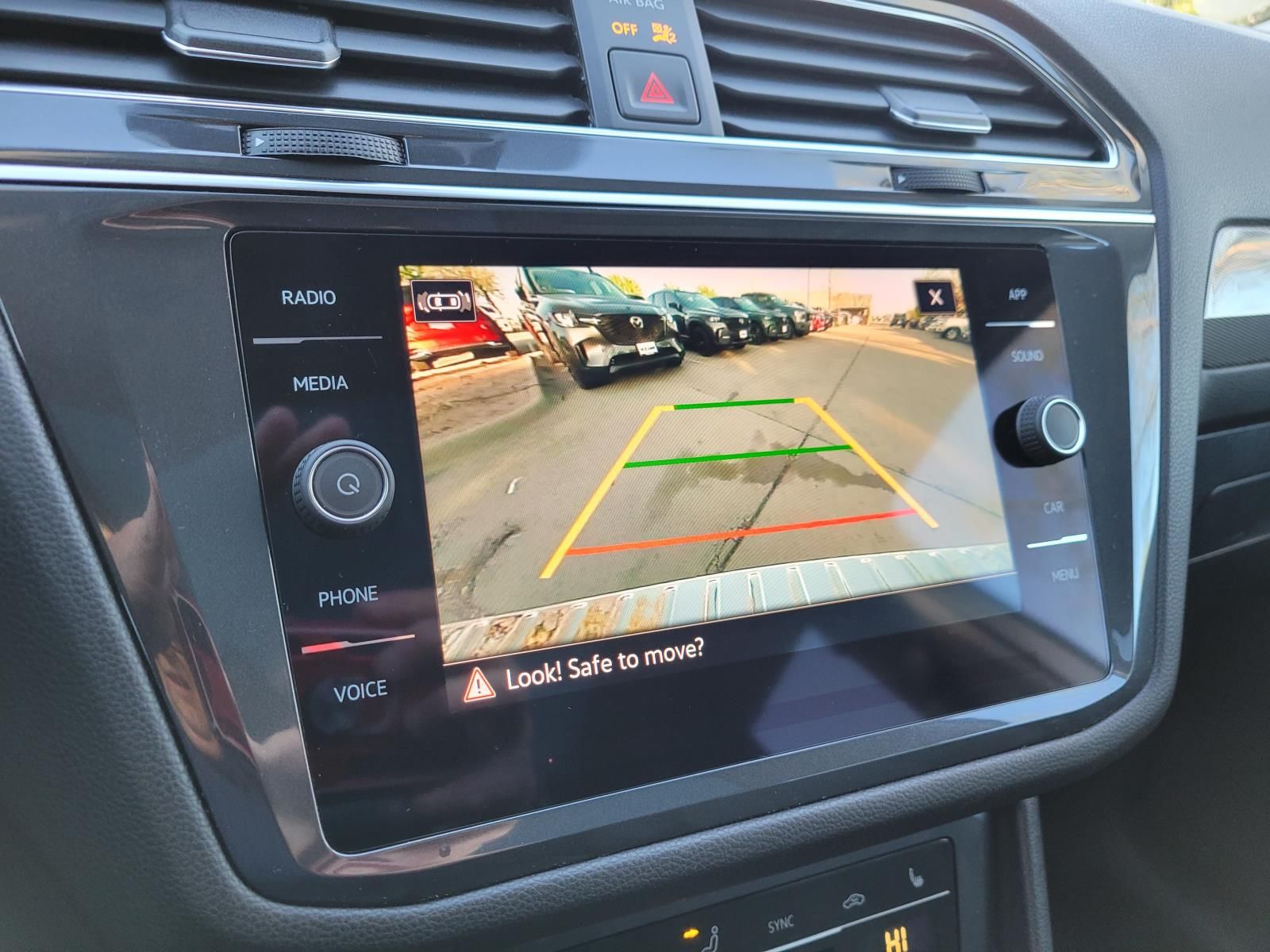 used 2023 Volkswagen Tiguan car, priced at $23,500