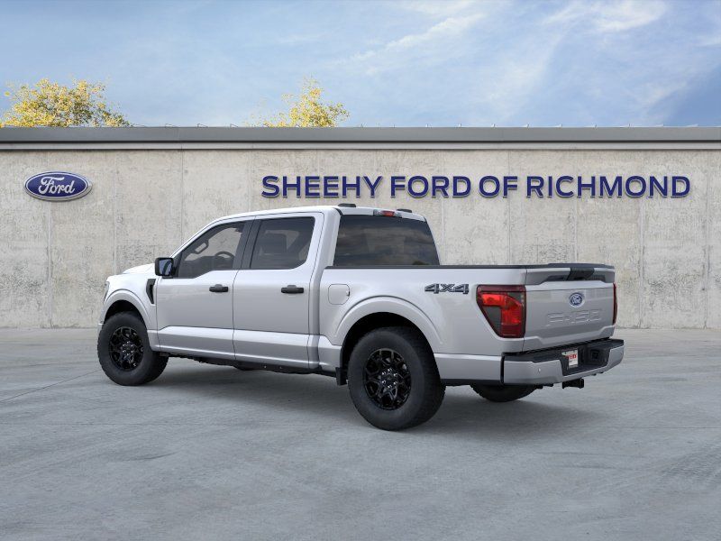 New 2026 Iconic Silver Metallic Ford STX image 5