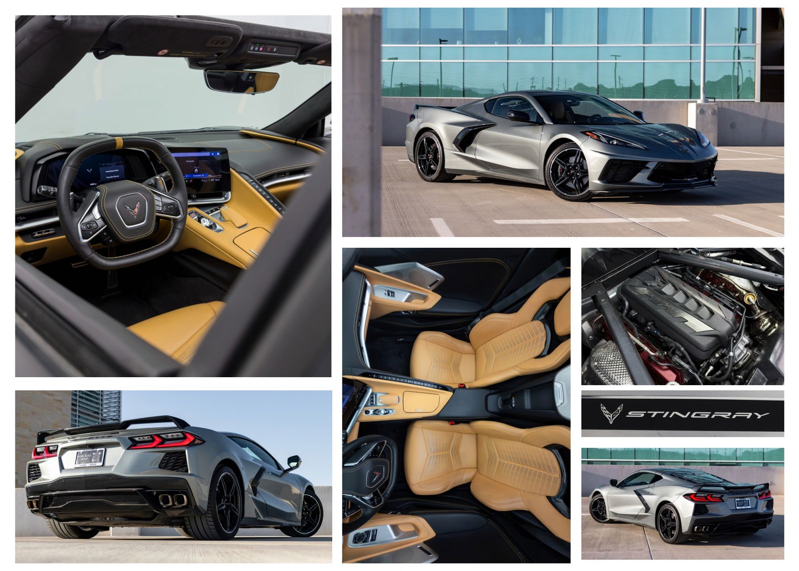 2022 Chevrolet Corvette Stingray