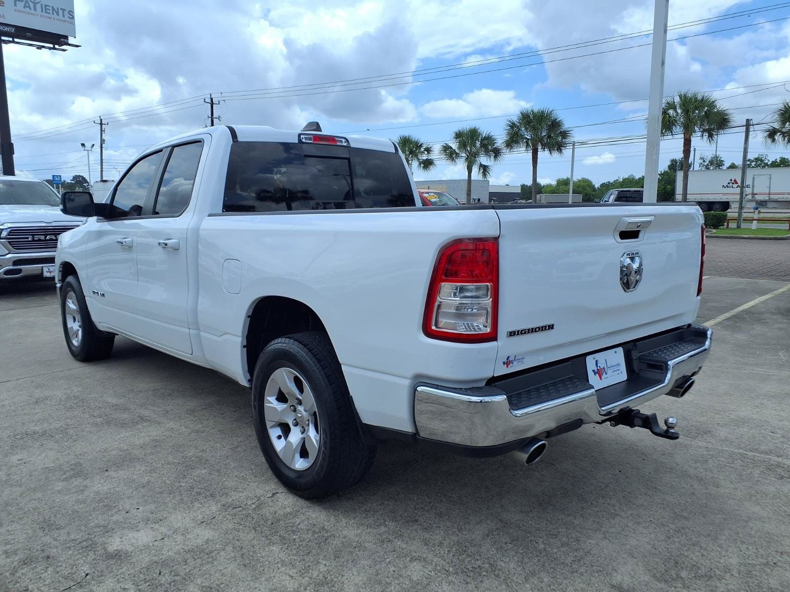 2020 Ram 1500 Big Horn/Lone Star White at Bayshore Chrysler Jeep Dodge Ram