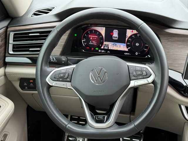 Used 2024 Blue Volkswagen 2.0T SEL Premium R-Line image 19