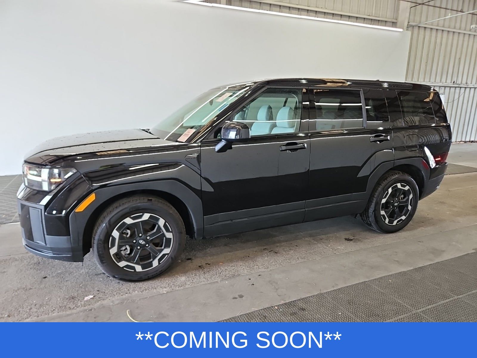 Phantom Black 2024 Hyundai Santa Fe SE FWD SUV / Crossover Front-Wheel Drive Automatic