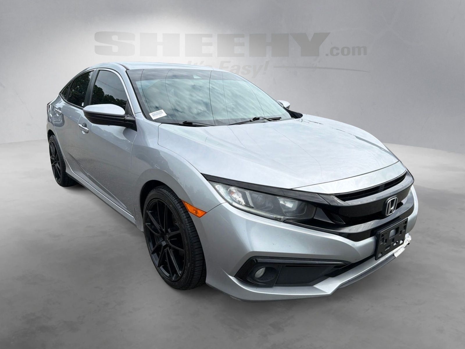 Used 2019 Honda Civic Sport with VIN 2HGFC2F81KH605784 for sale in Ashland, VA