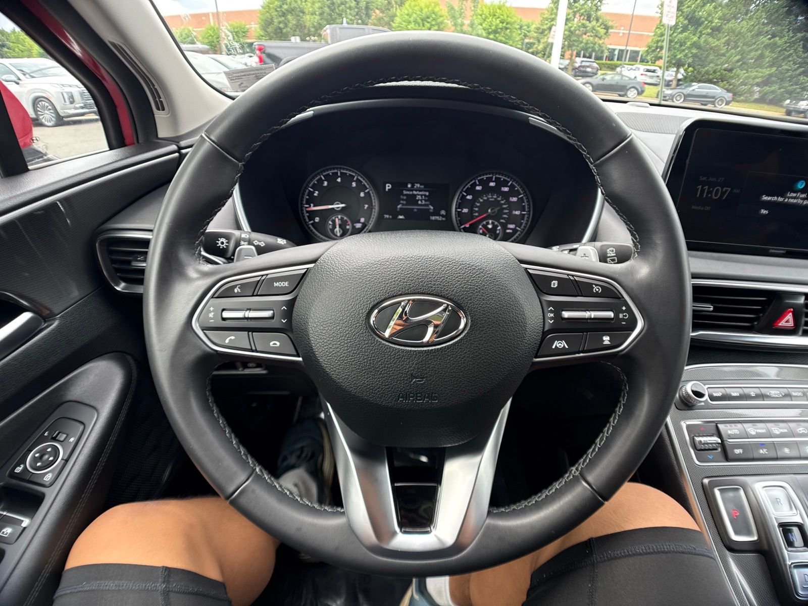 Used 2023 Red Hyundai SEL image 18