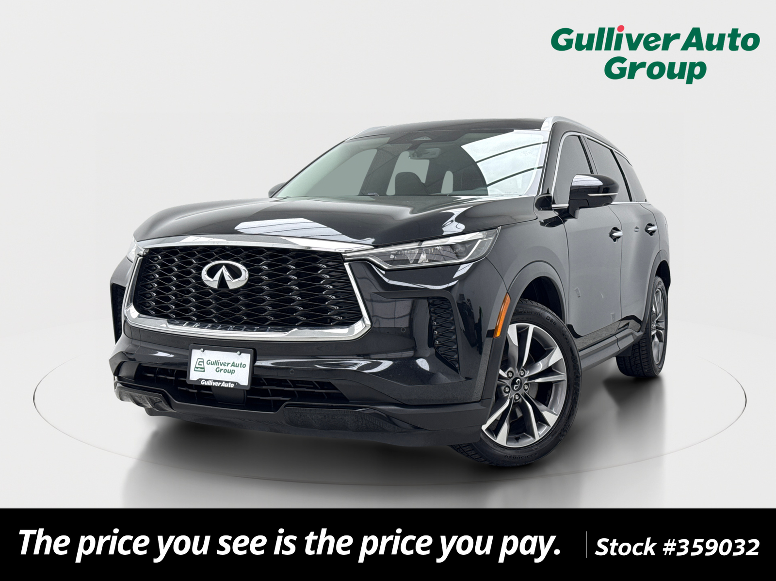 2023 INFINITI QX60 LUXE AWD's photo