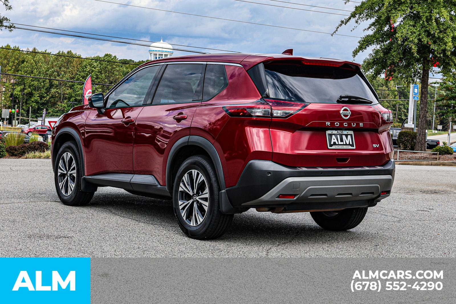 2021 Nissan Rogue SV photo 4