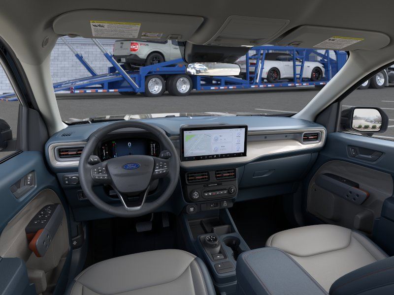 New 2026 Shadow Black Ford Lariat image 9