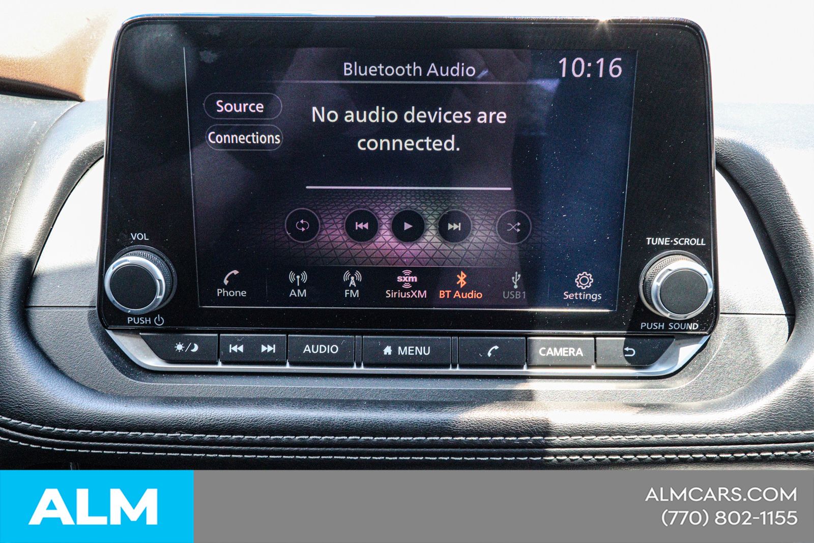 Used 2023 Black Nissan SV image 36