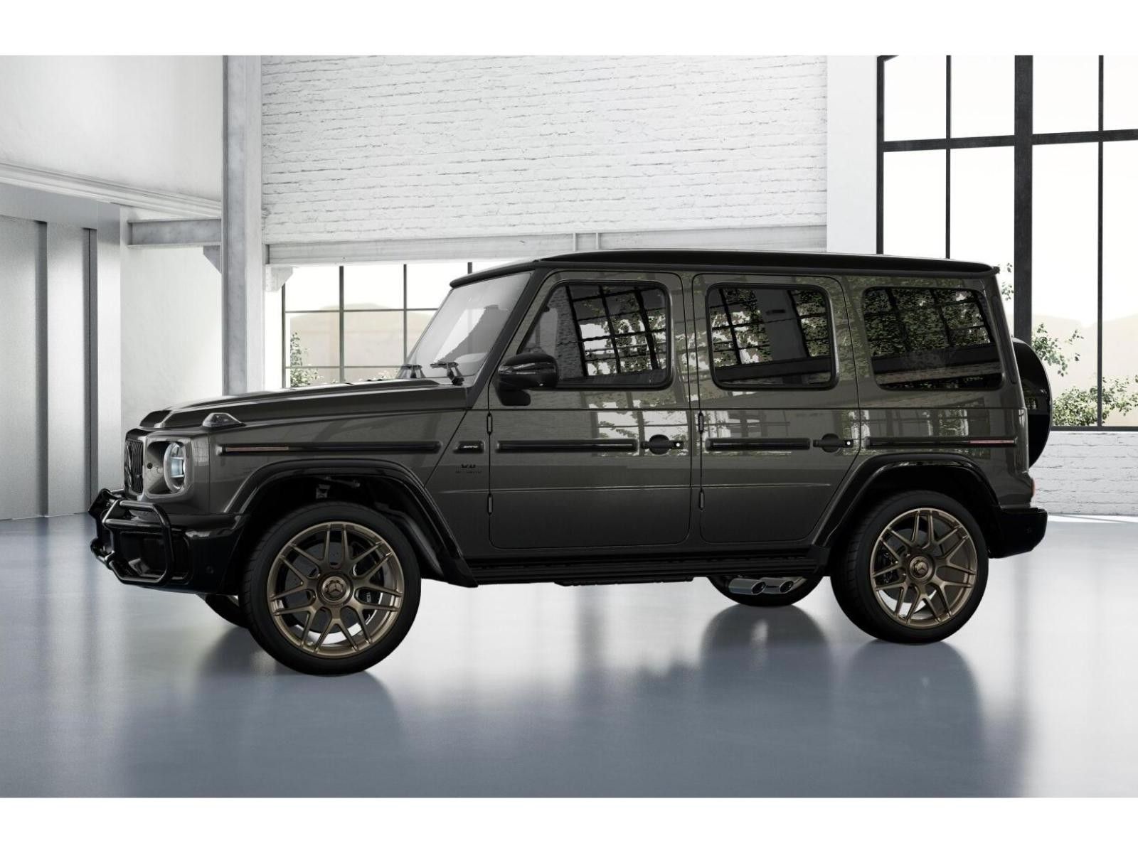 New 2027 Mercedes-benz G Class SUV
