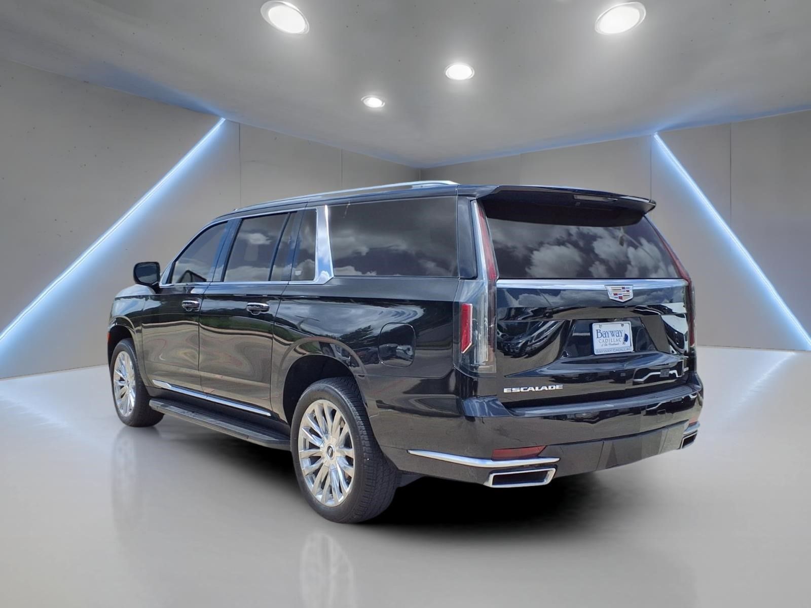2024 Cadillac Escalade ESV Premium Black at Westside Lexus