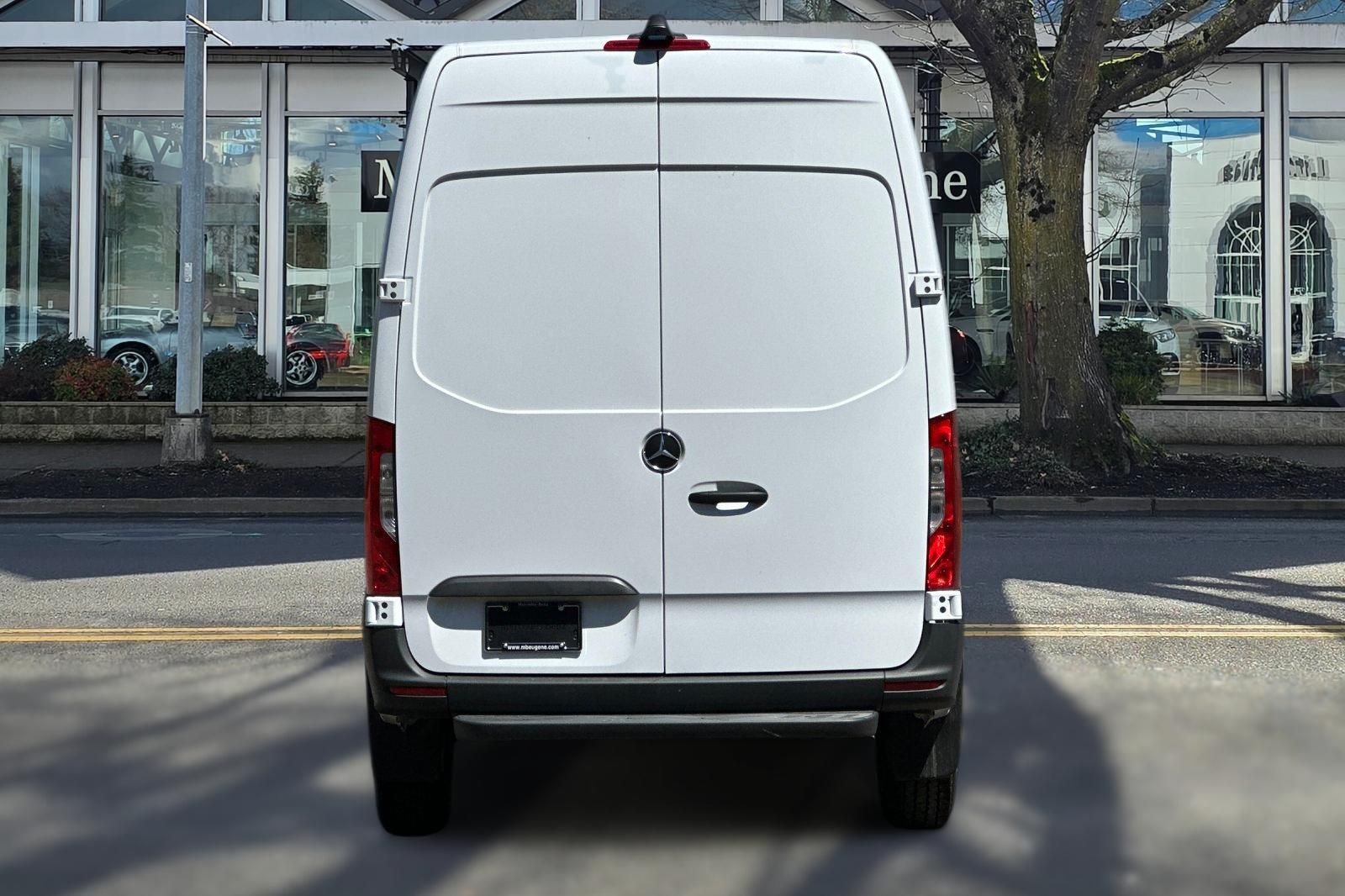 New 2026 Mercedes-benz Sprinter 2500 Van
