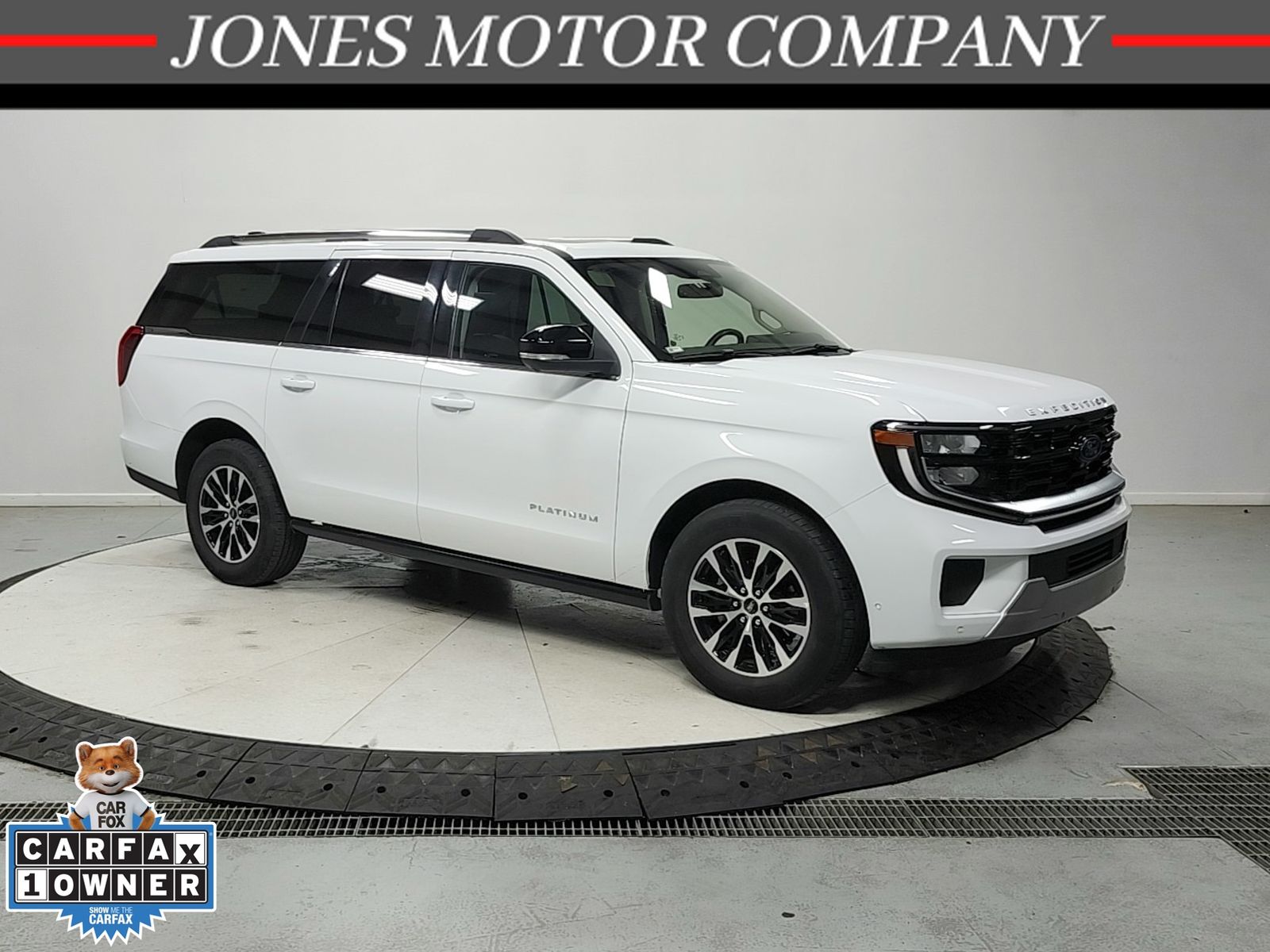 Oxford White 2025 Ford Expedition SUV / Crossover Four-Wheel Drive Automatic