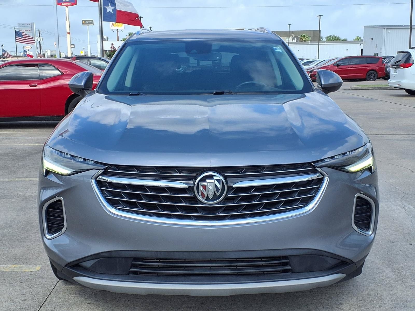 2022 Buick Envision Essence Gray at Emmons Autoplex