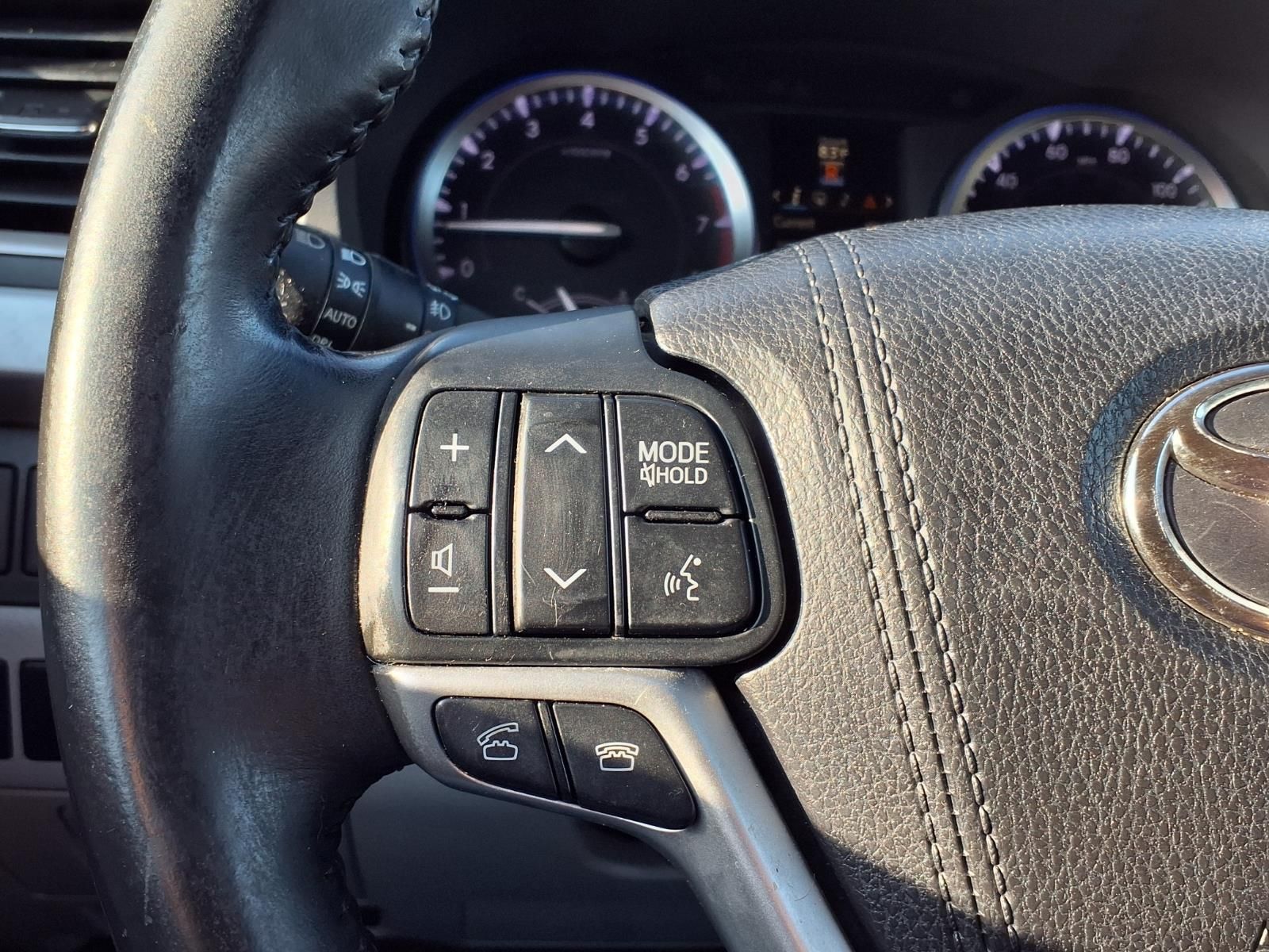 2015 Toyota Highlander XLE V6 Gray at DeMontrond Mazda