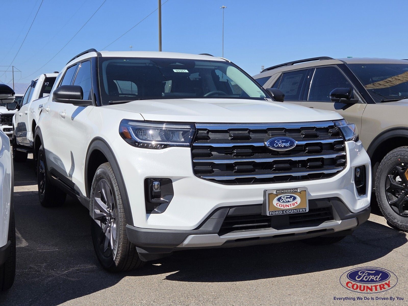 2026 Ford Explorer Active