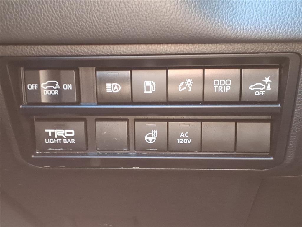 2024 Toyota Sequoia TRD Pro Black at Don McGill Toyota