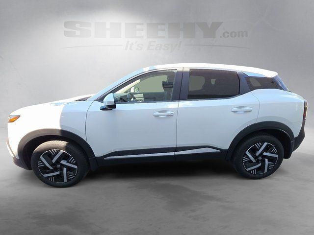 Used 2025 White Nissan SV image 14