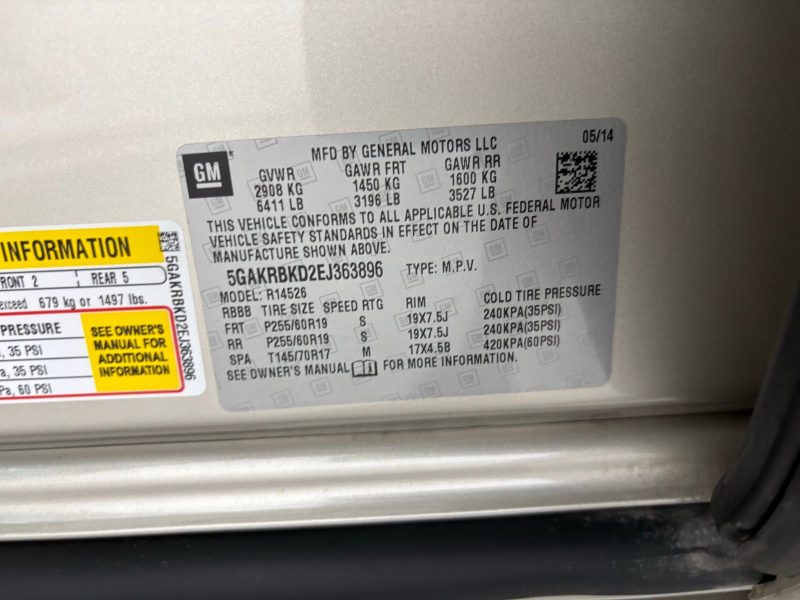 Used Car 2014 Buick Enclave  Leather Group For Sale Under $10,000 In Austin, Texas