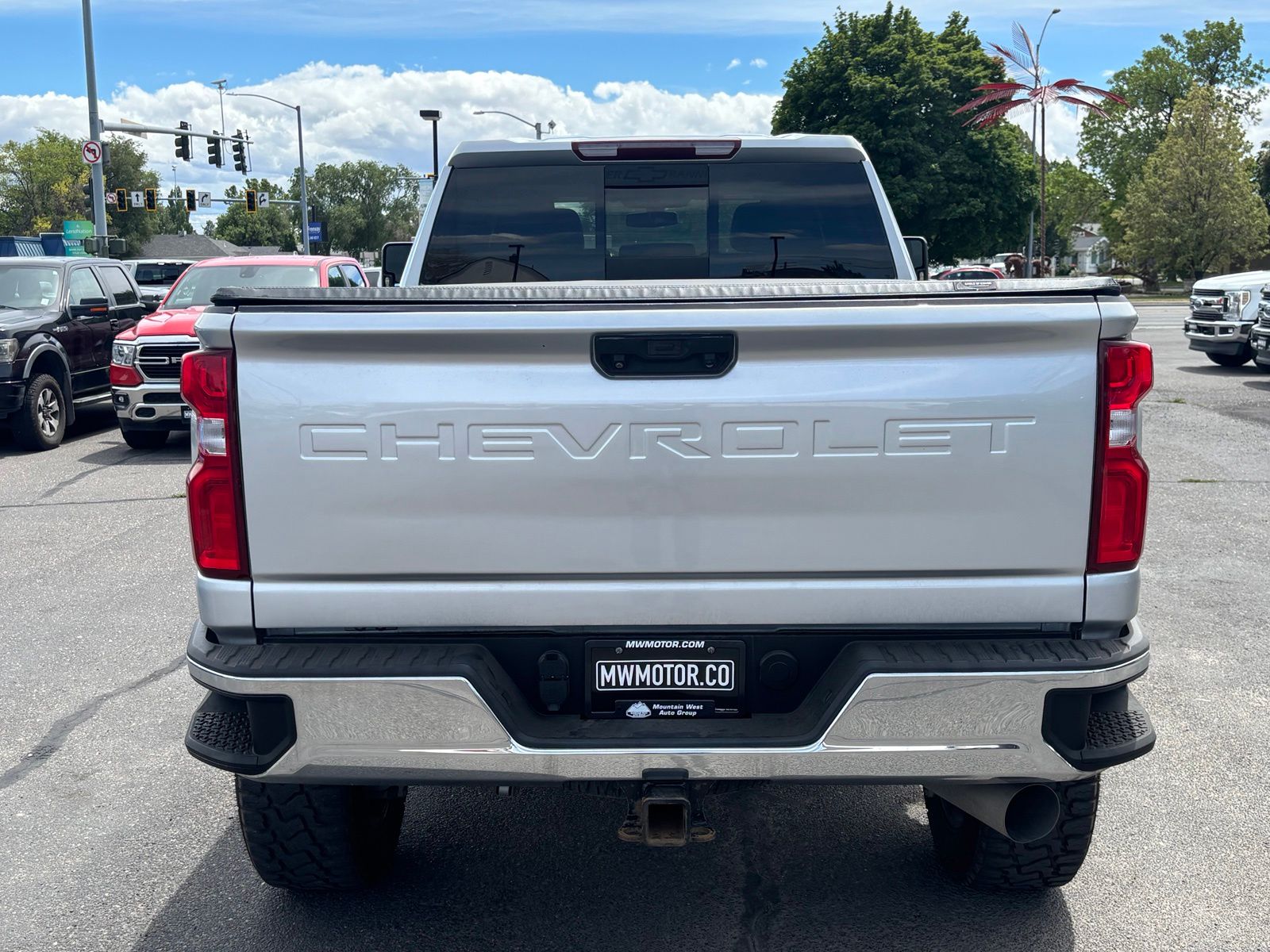 Used 2021 Chevrolet Silverado 3500HD Truck