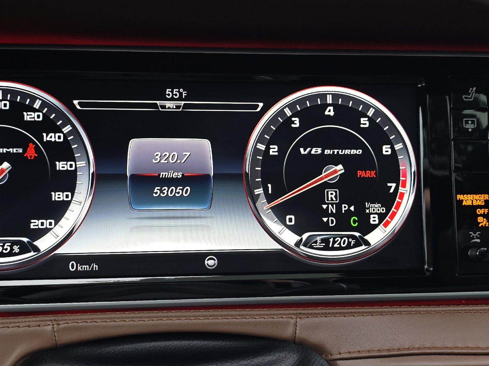 used 2017 Mercedes-Benz S-Class car, priced at $53,498