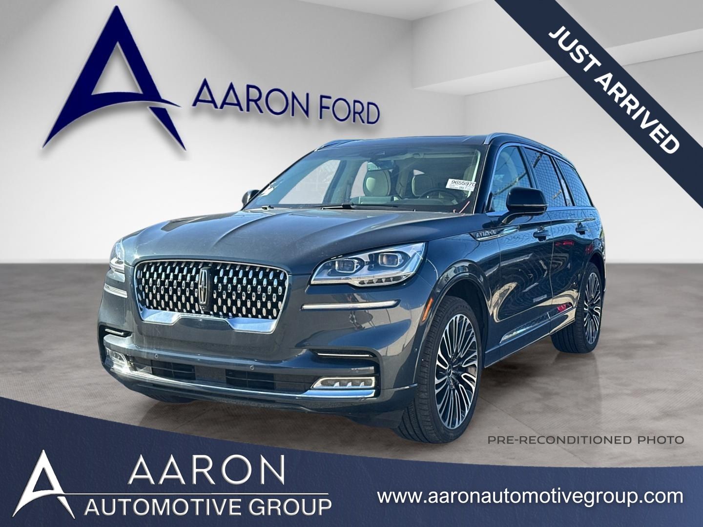 2024 Lincoln Aviator Black Label AWD