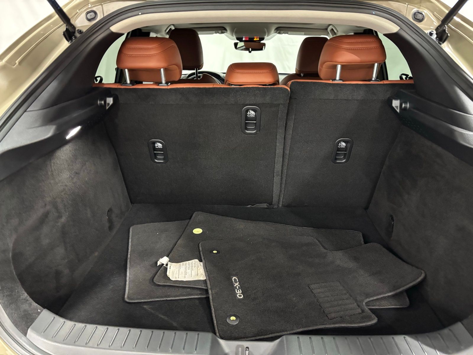 Used Car 2025 Mazda Cx-30  Wagon 4 Dr. 2.5 Carbon Turbo All Wheel Drive For Sale Under $35,000 In Austin, Texas