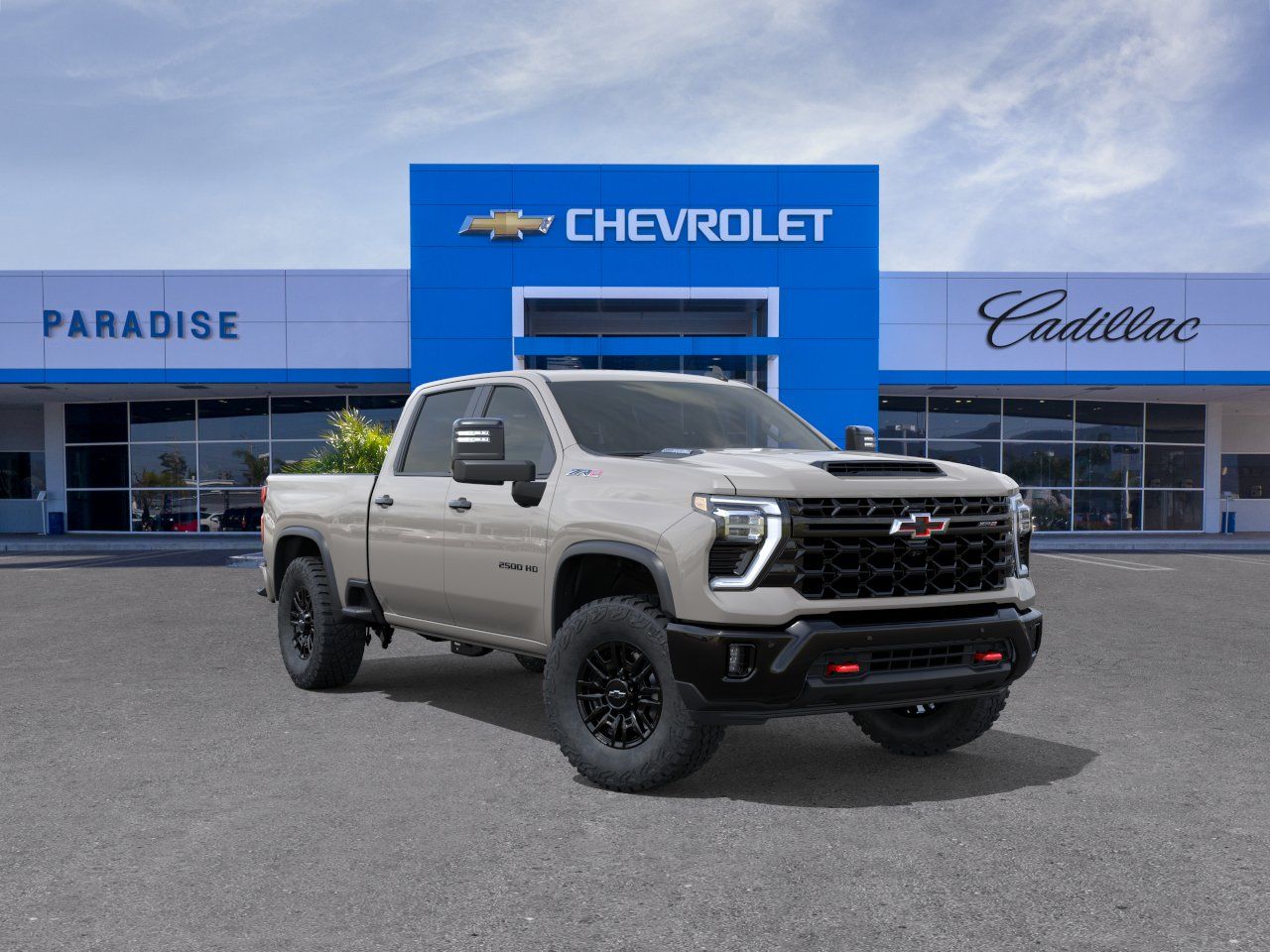 new 2026 Chevrolet Silverado 2500HD car, priced at $86,320