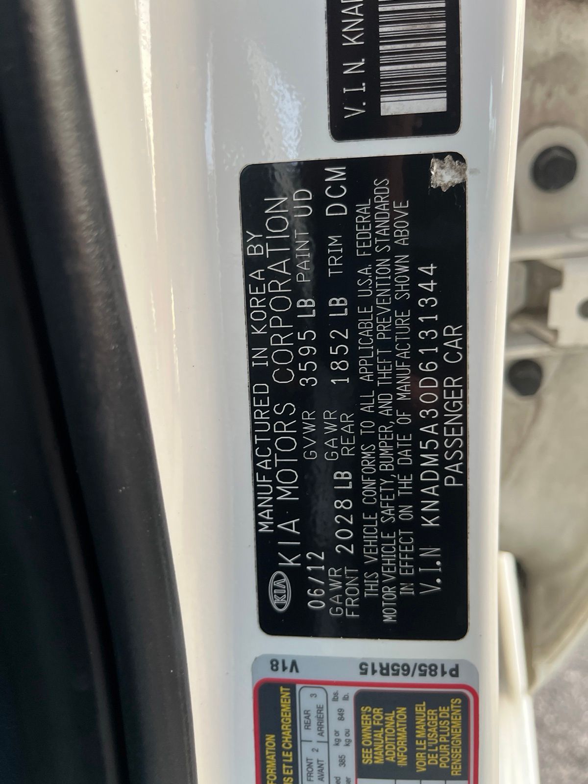Used Car 2013 Kia Rio  Lx For Sale Under $10,000 In Austin, Texas