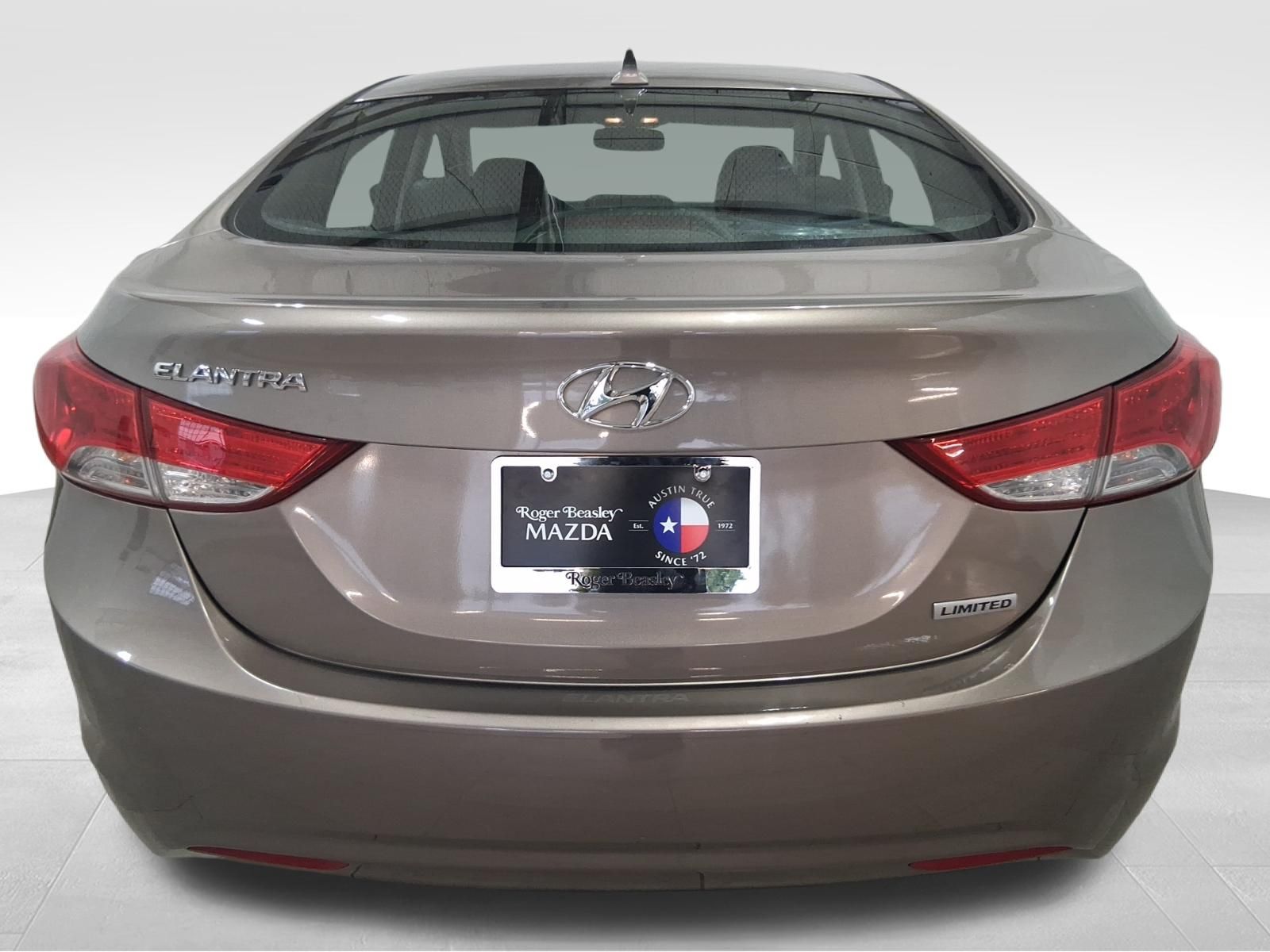 Used Car 2013 Hyundai Elantra  Limited For Sale Under $10,000 In Austin, Texas