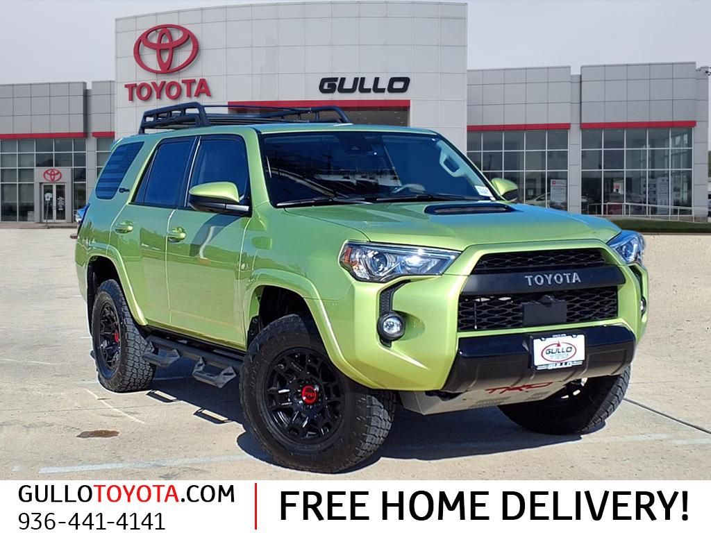 2022 Toyota 4Runner TRD Pro Green at Classic Elite Chevrolet Sugar Land