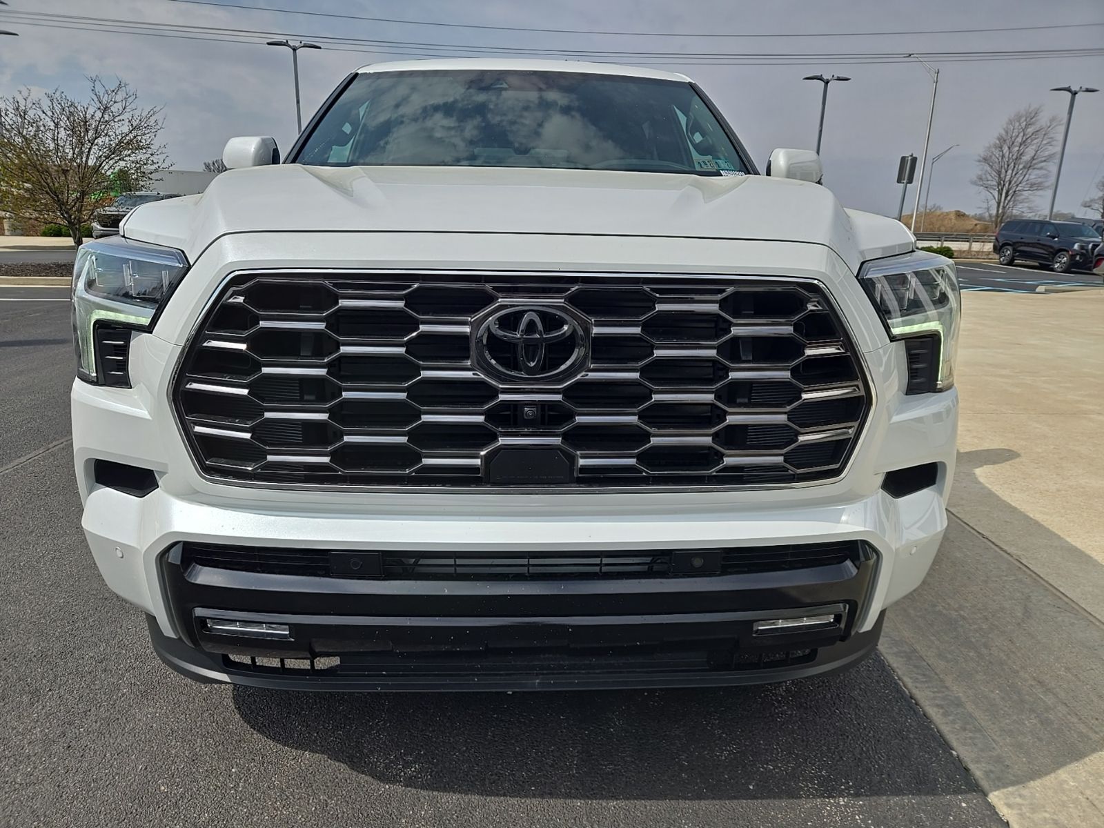 used 2026 Toyota Sequoia car, priced at $85,650